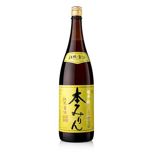 Hakusen Shuzo Mirin - süßer Reiswein zum Kochen, Japan, 14 % vol., 1,8 l