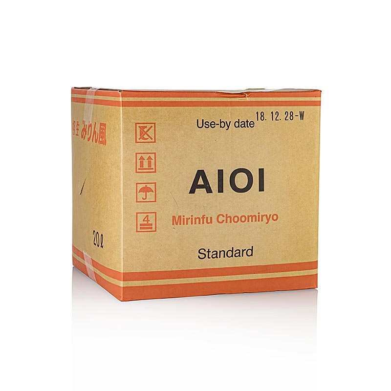 Mirinfu Choomiryo, alkoh. Würzmittel (süßer Reiswein), 1 % vol., AIOI, 20 l