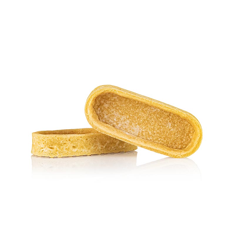 Dessert-Tartelettes Vanille, Eclair, 76x29x14mm, La Rose Noire, 1,323 kg, 147 St