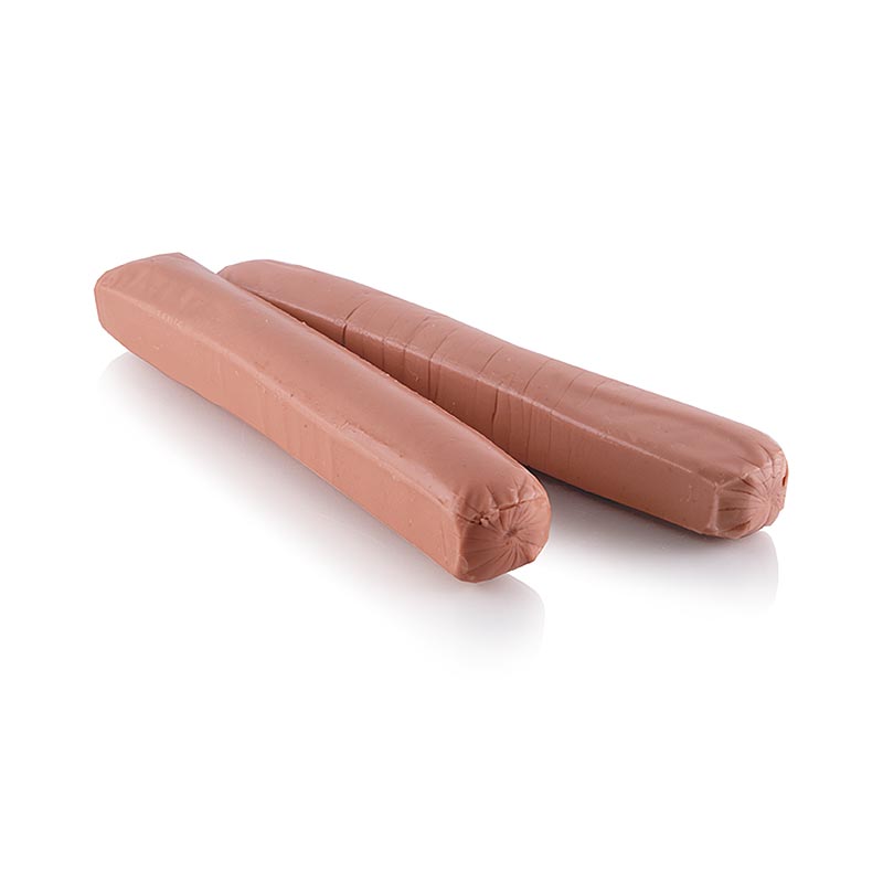 Greenforce vegane frische Currywurst, aus Erbsenprotein, 600 g, 5 x 120g