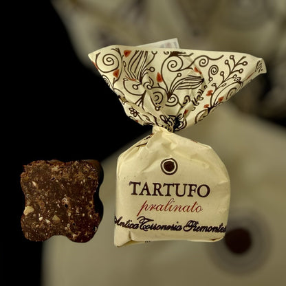 Antica Torroneria Piemontese Tartufo PRALINATO, 1 KG | Pasticcini, praline, snack | thungourmet