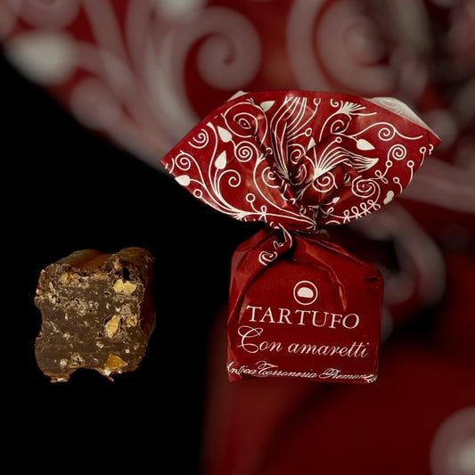 Antica Torroneria Piemontese Tartufi con Amaretti, 1KG | Gebäck, Pralinen, Snacks | thungourmet