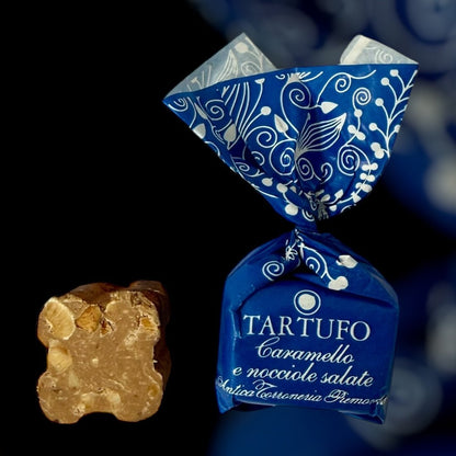 Antica Torroneria Piemontese Tartufi dolci Caramello e Nocciole Salate, 1KG | Gebäck, Pralinen, Snacks | thungourmet