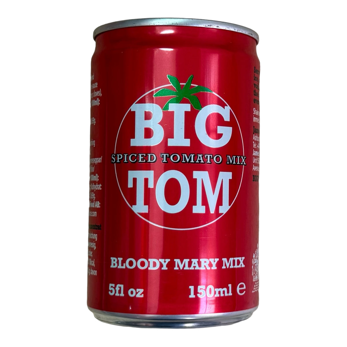 Jus de tomate Big Tom « Spiced Tomato Juice » BLOODY MARY MIX, Boîte | Café, Thé, Boissons  sans alcool Boissons  thungourmet