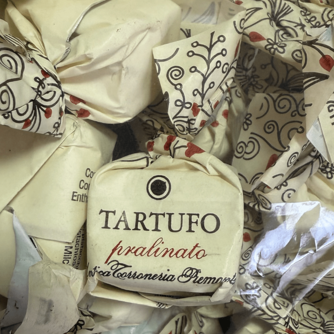 Antica Torroneria Piemontese Tartufo PRALINATO, 1 KG | Pasticcini, praline, snack | thungourmet