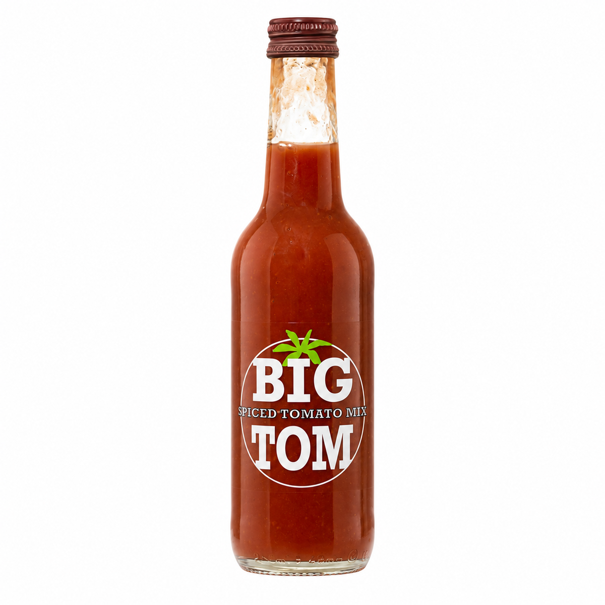 Big Tom Tomatensaftgetränk, Spiced Tomato Mix, Ideal für Bloody Mary, 250 ml